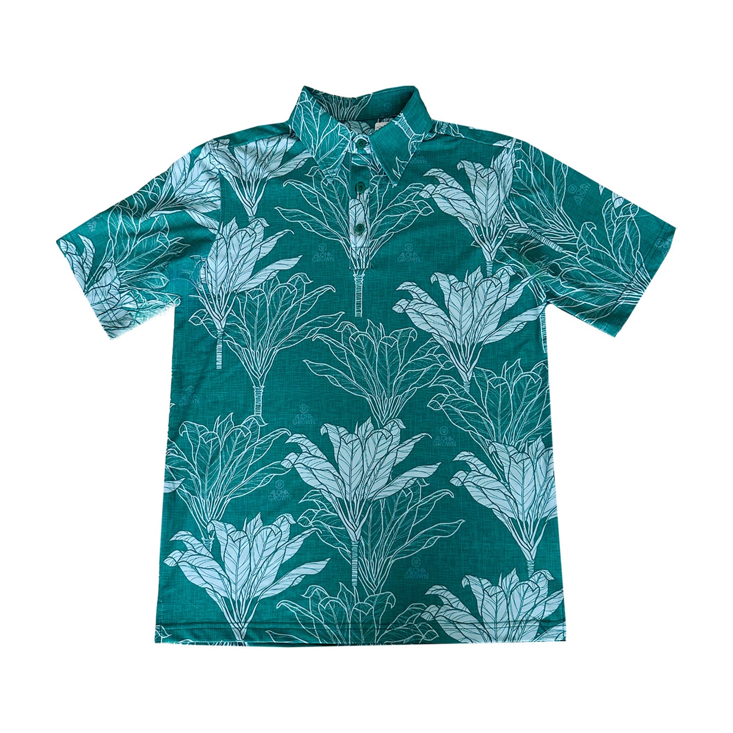 Ti Leaf Men's Polo Green