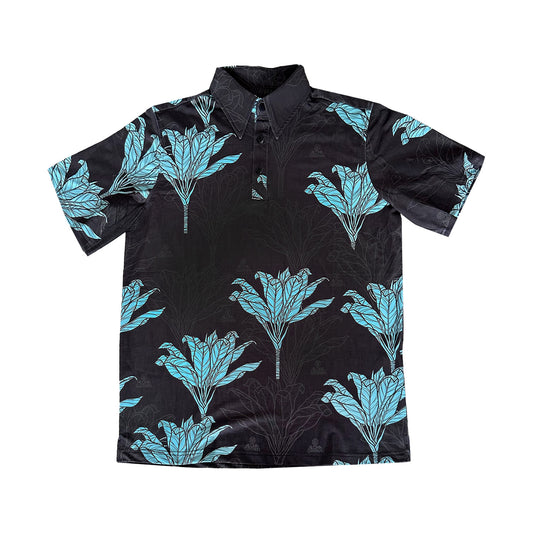 Ti Leaf Men's Polo Gray