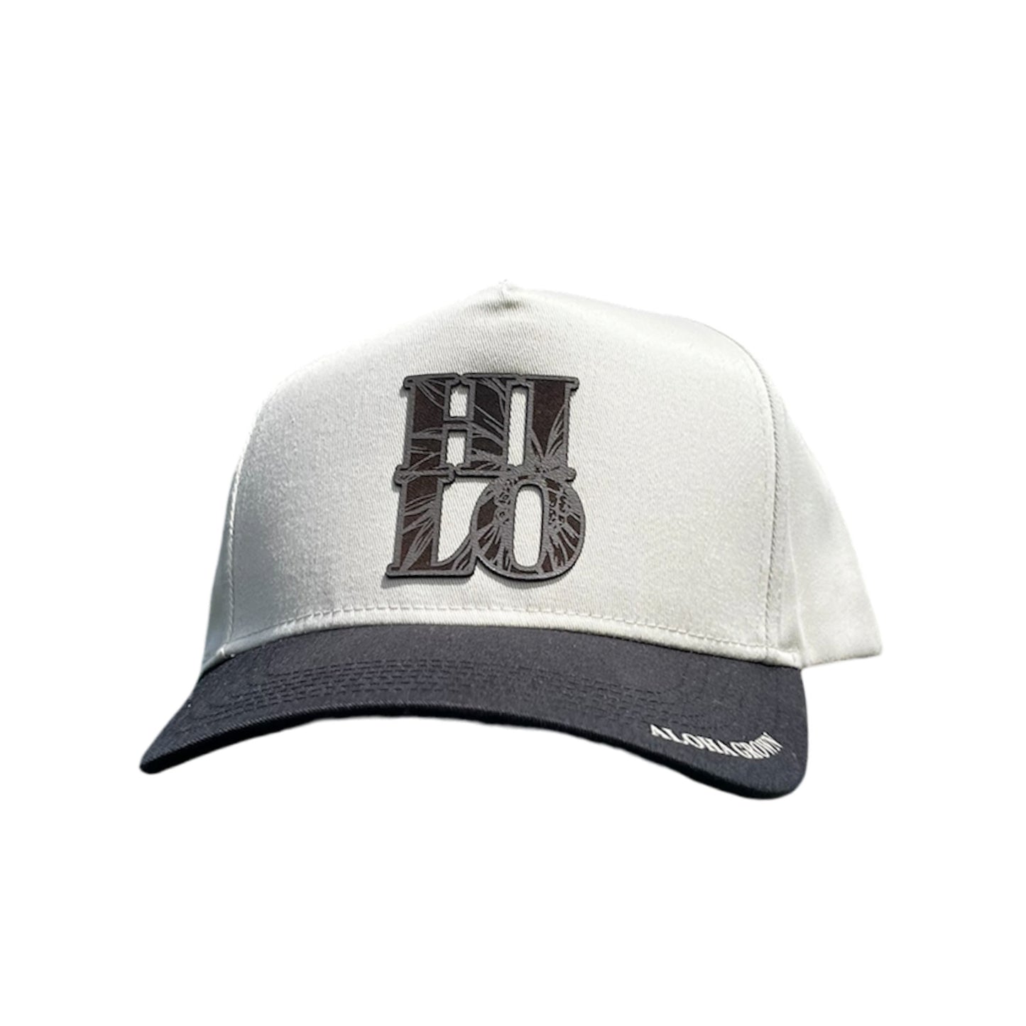 Hilo Stacked Cap (White)