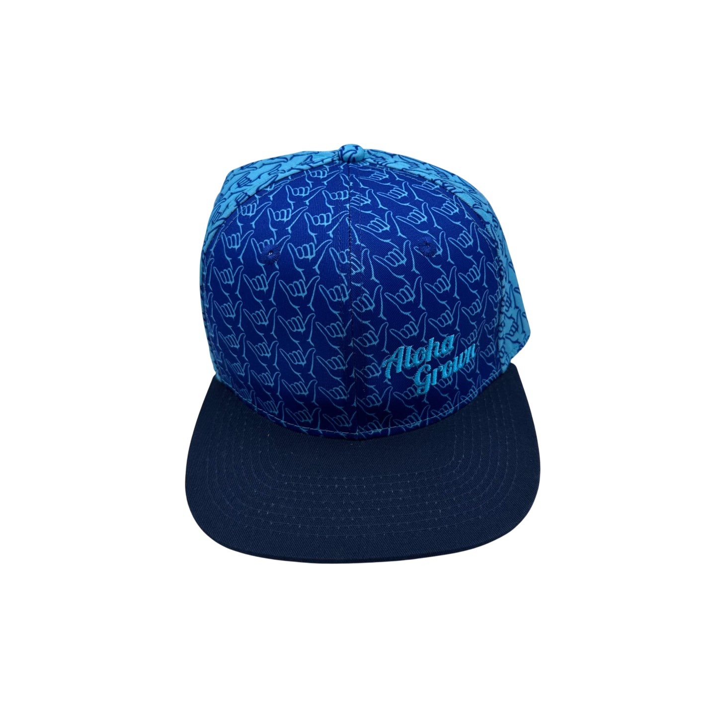 Blue Shaka Hat