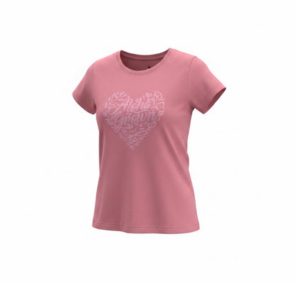 Women Heart T-Shirt