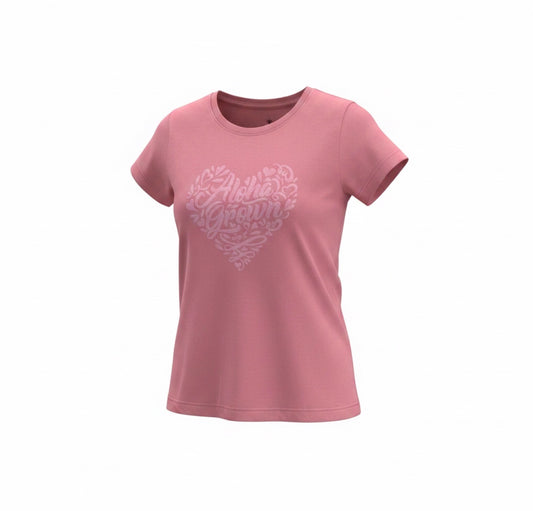 Women Heart T-Shirt