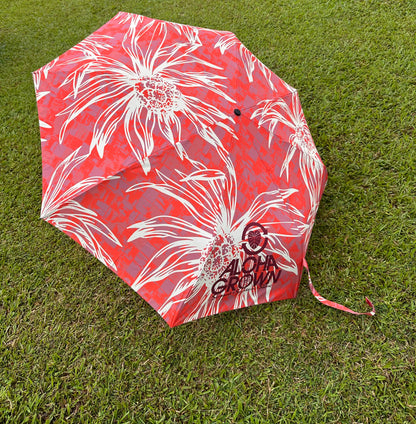 Floral Print Umbrellas