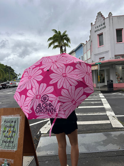 Floral Print Umbrellas