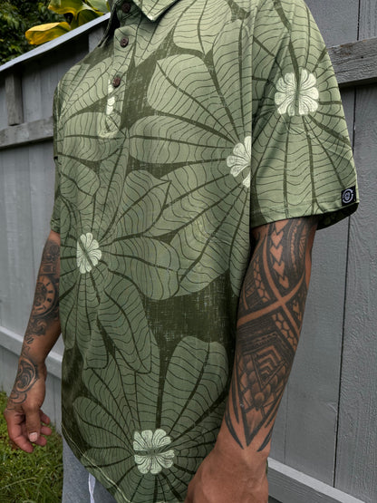 Men's Naupaka Polo