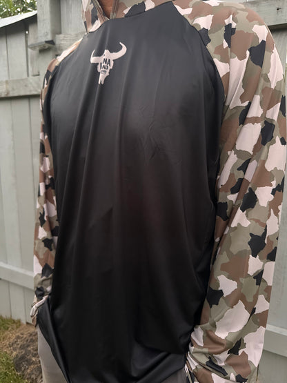 Men's Mana Road Co. UV Camo Hoodie