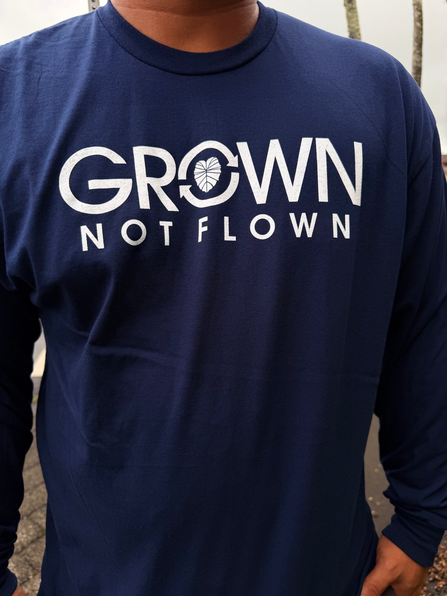 Men's Grown Not Flown Long Sleeve