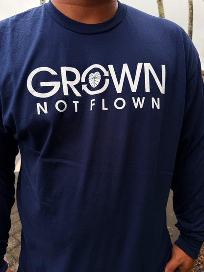Men's Grown Not Flown Long Sleeve