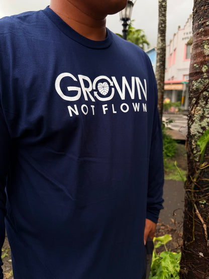 Men's Grown Not Flown Long Sleeve