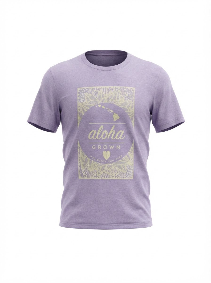 Women's Tribal Roots T-Shirt (Lavender)