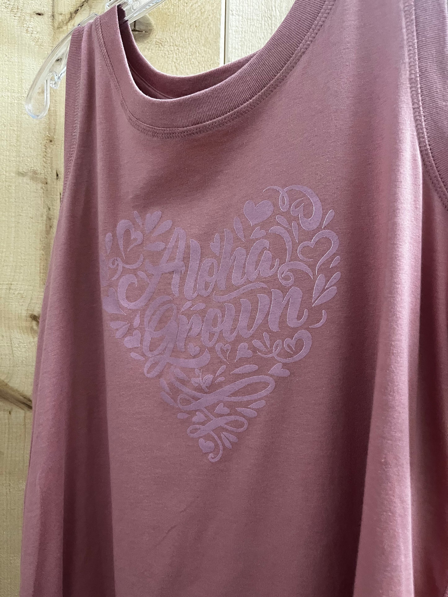 Women Heart Tank Top