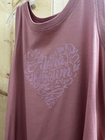 Women Heart Tank Top