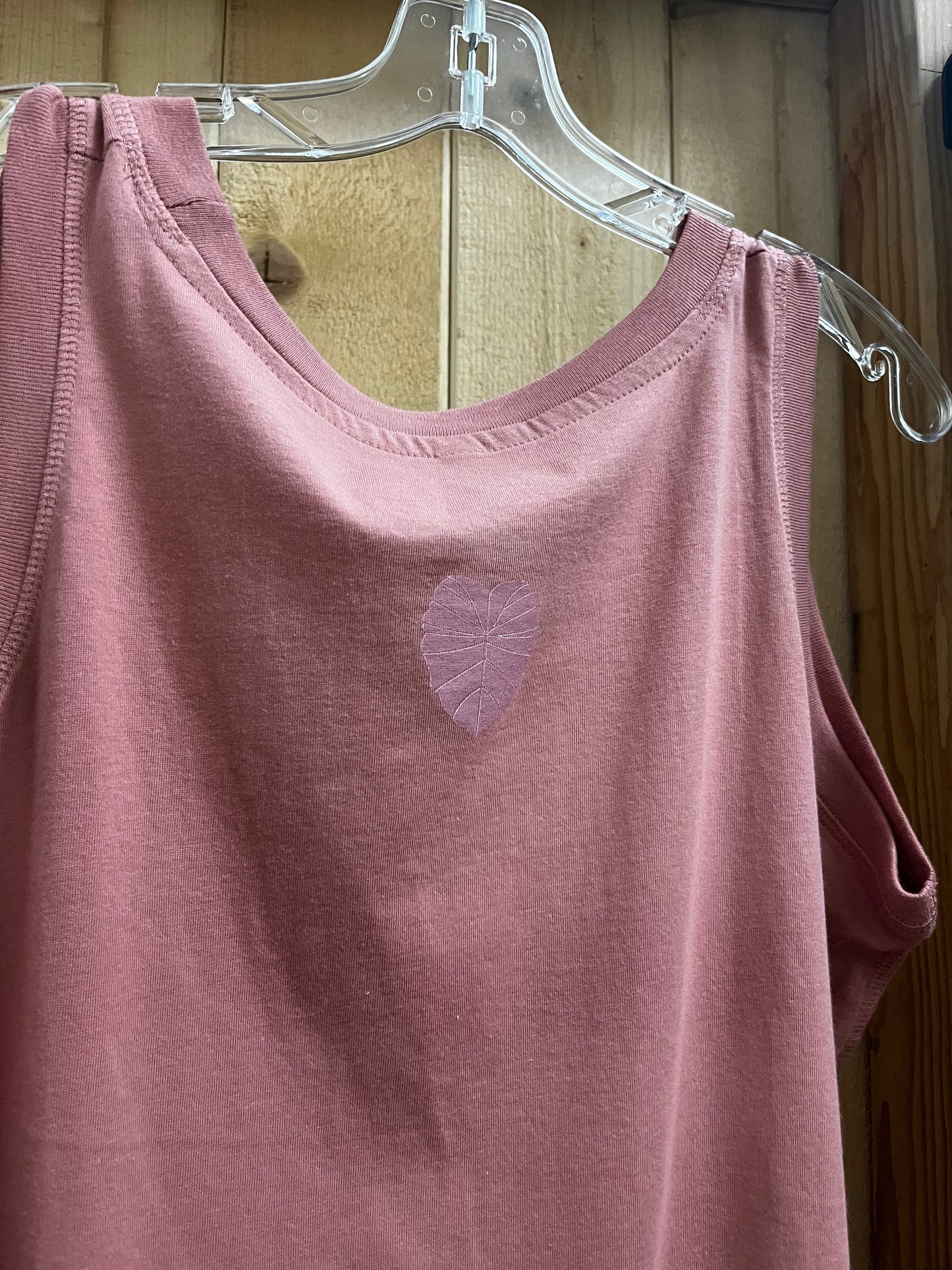 Women Heart Tank Top