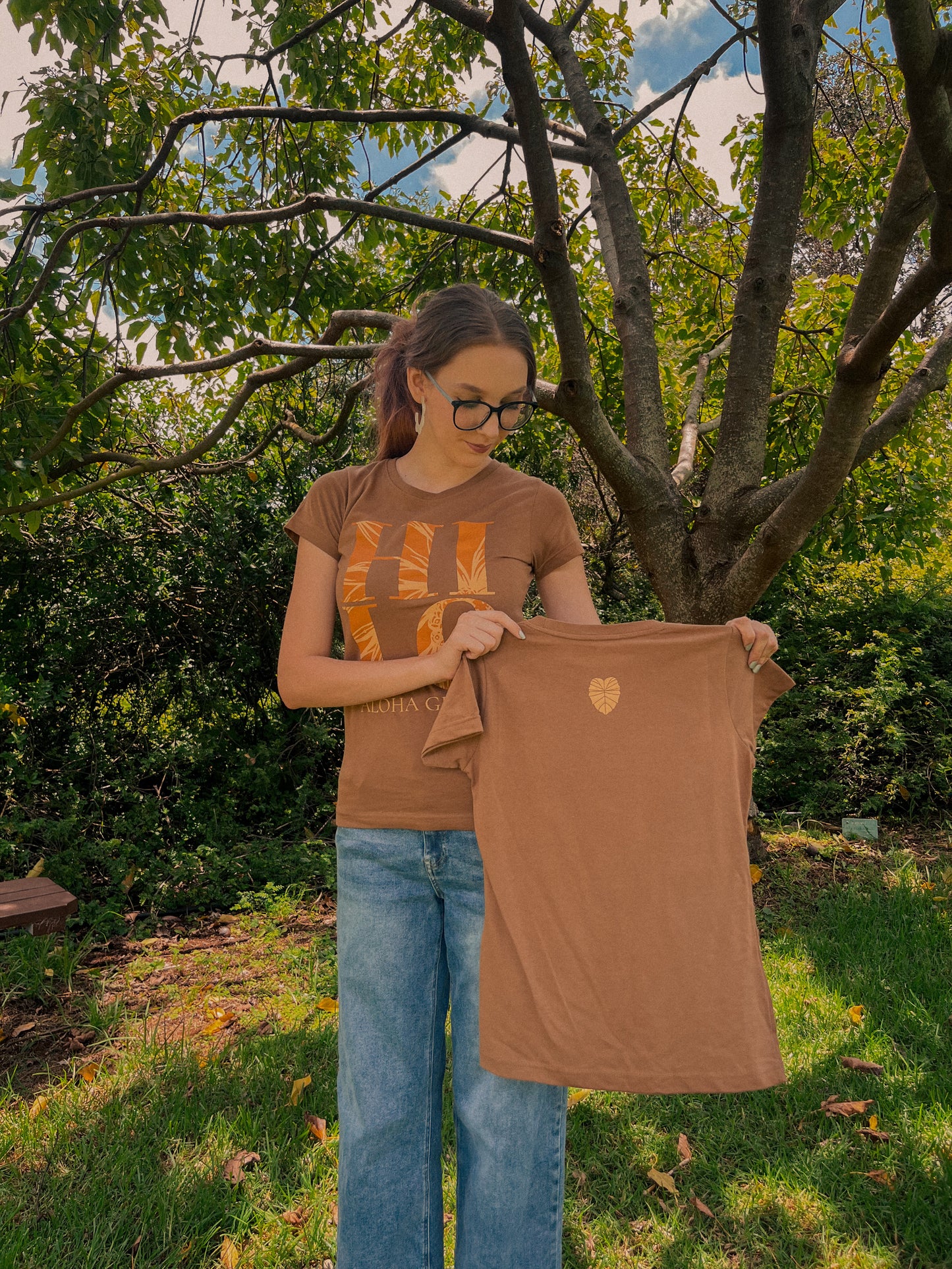 Women's Hilo Stacked T-Shirt