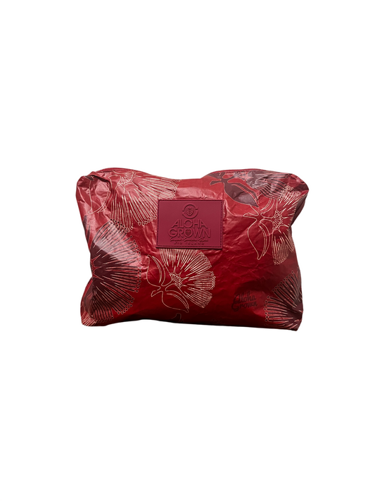 Red Ohia Pouch