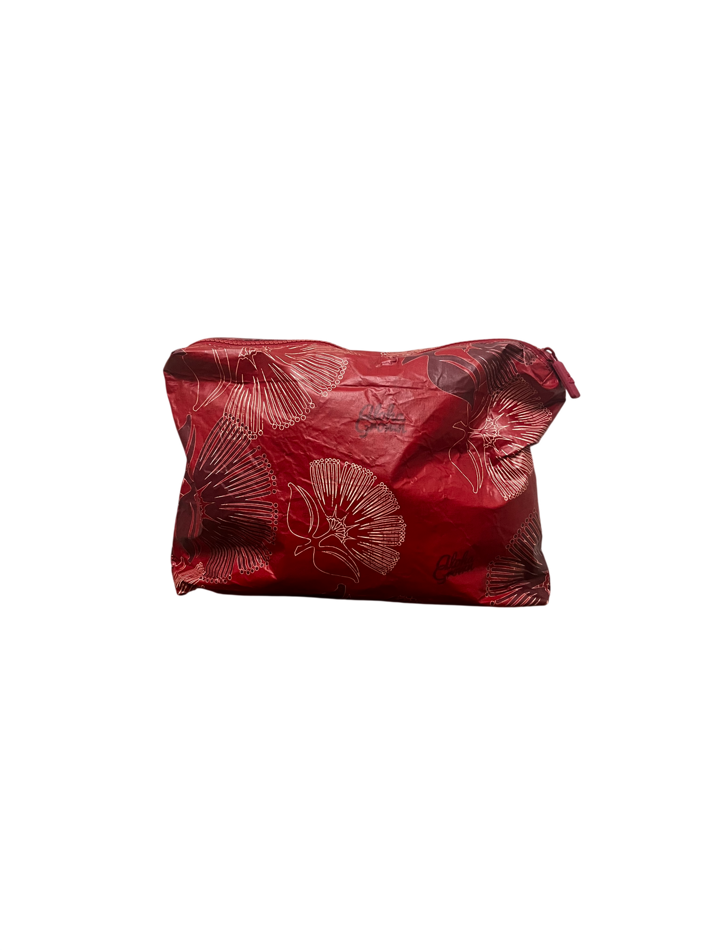Red Ohia Pouch