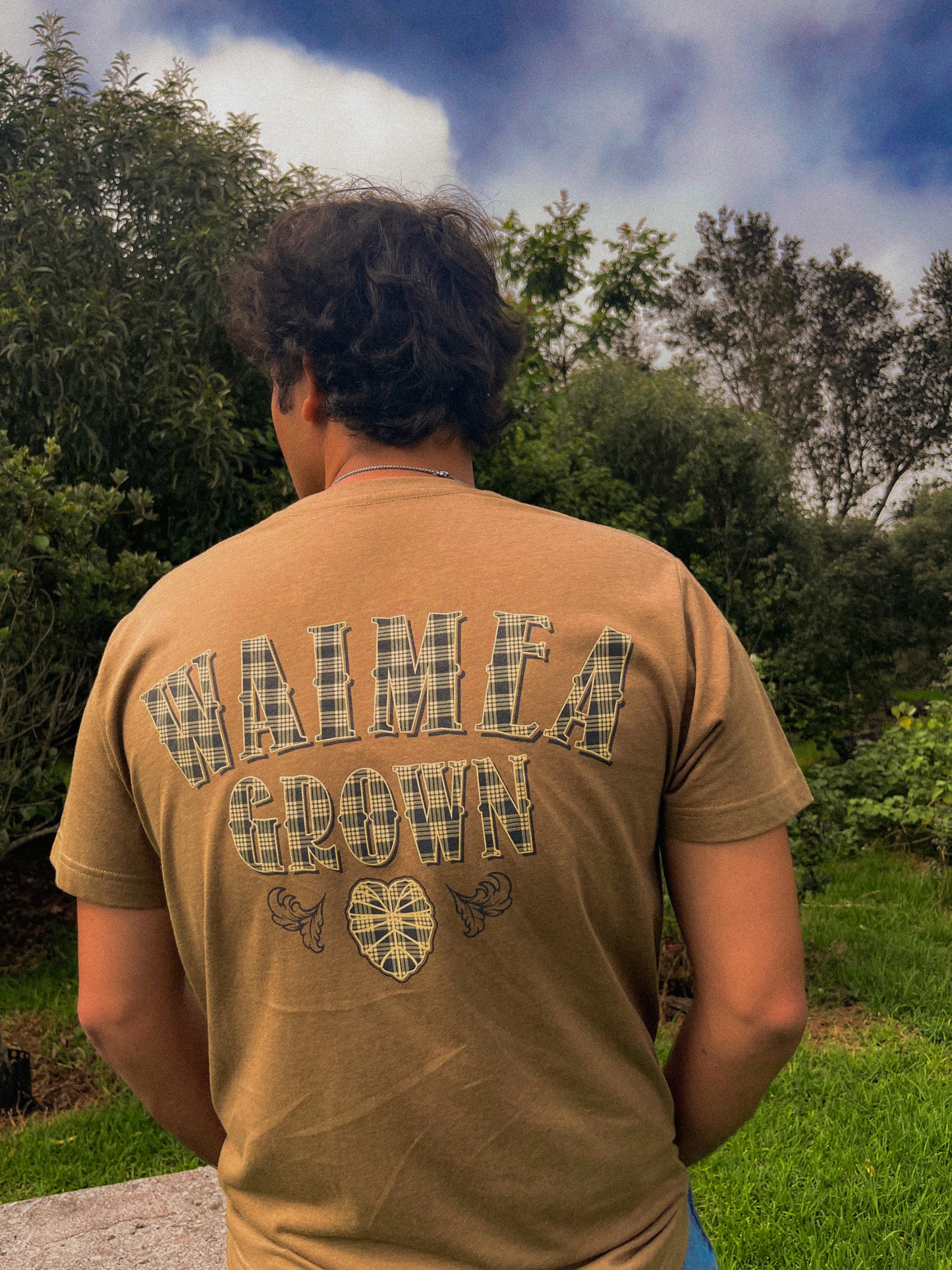 Men's Waimea Grown Palaka T-Shirt