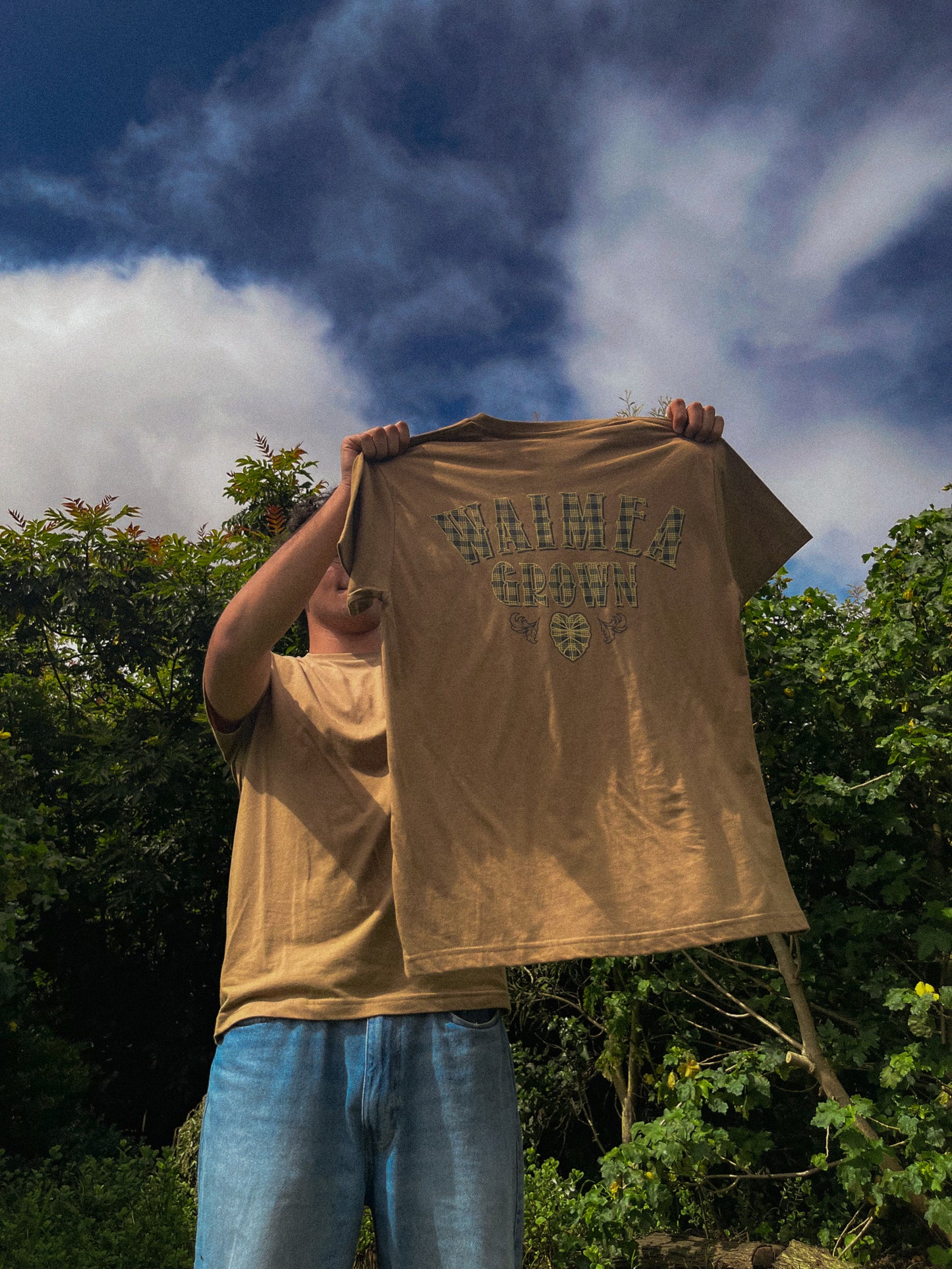 Men's Waimea Grown Palaka T-Shirt
