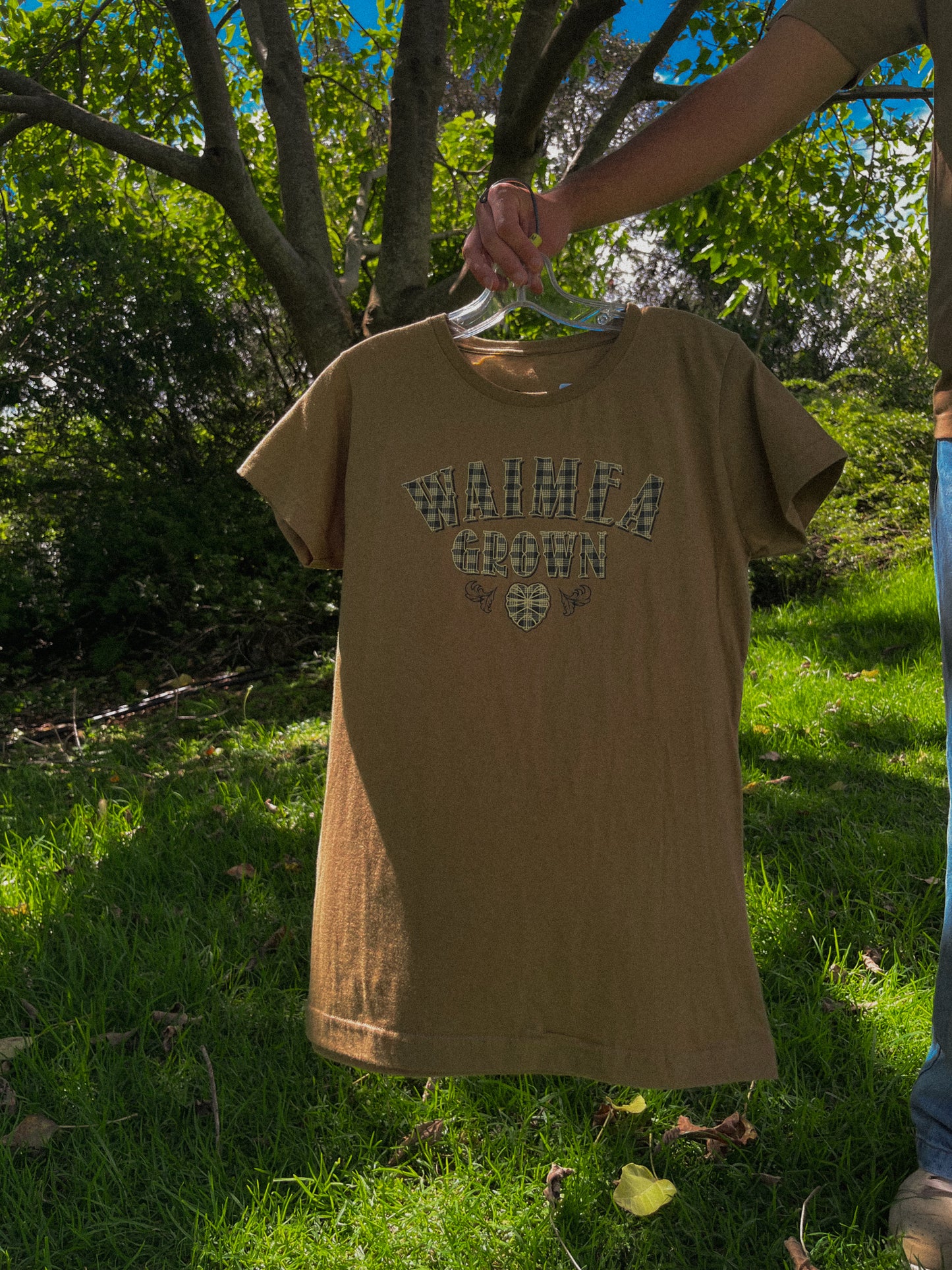 Women's Waimea Grown Palaka T-Shirt