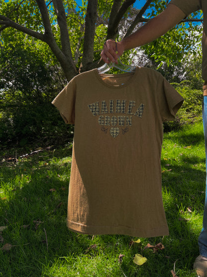 Women's Waimea Grown Palaka T-Shirt