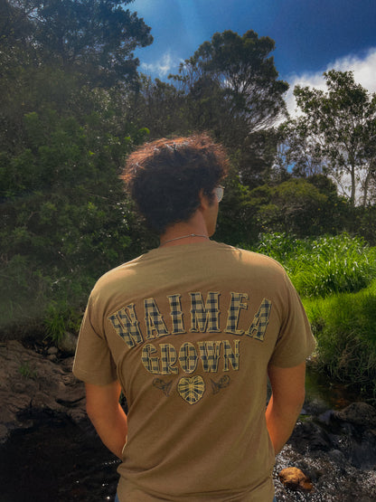 Men's Waimea Grown Palaka T-Shirt