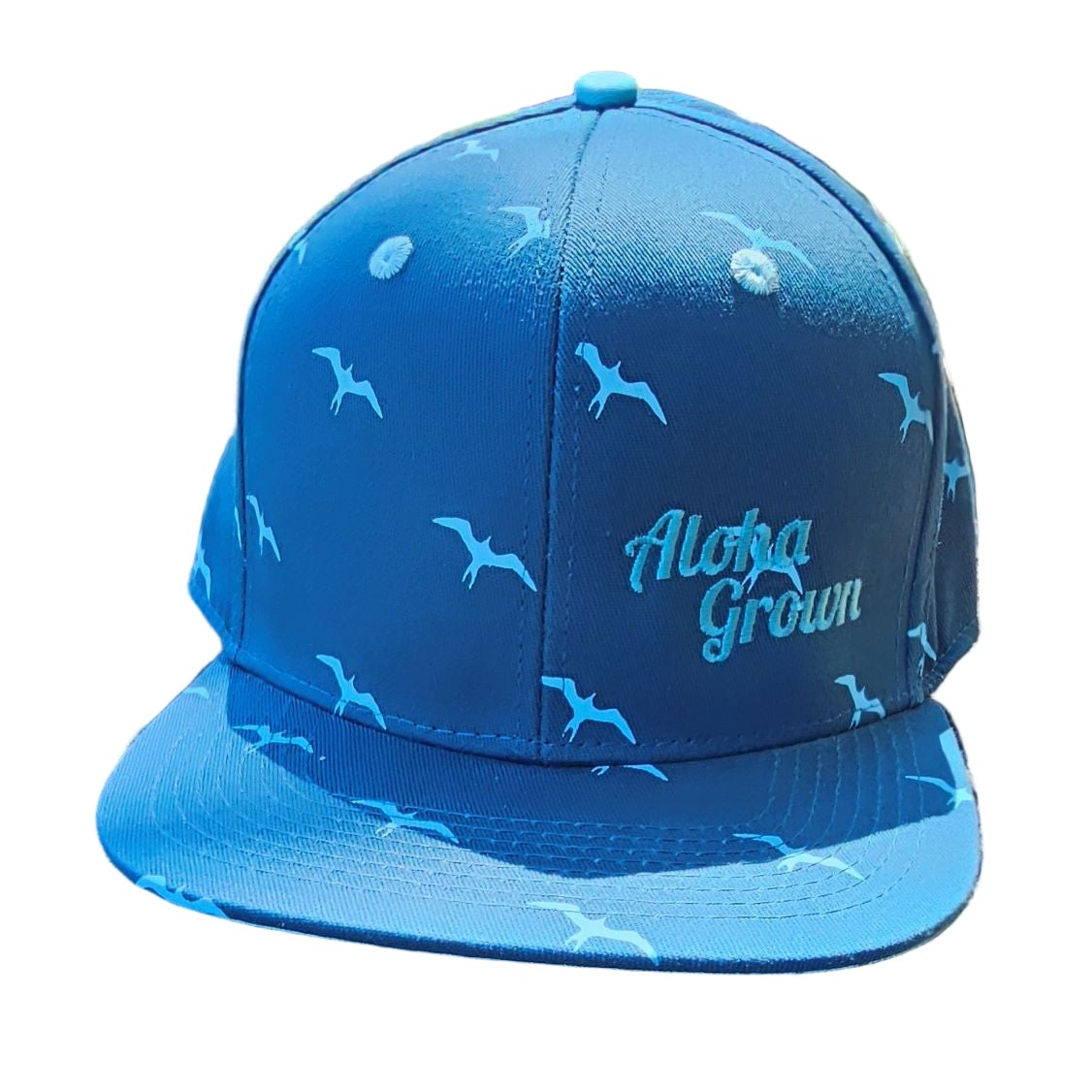 AG HAWAIIAN PRINT HATS