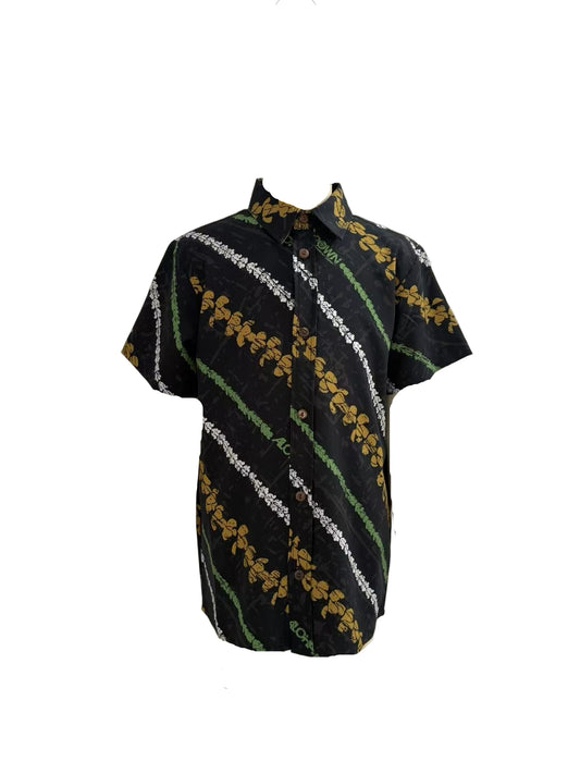 AG LEI BUTTON DOWN BOYS LRG