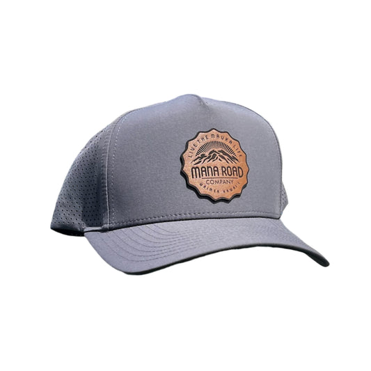 Mana Road Co. Stamp Cap (Gray)