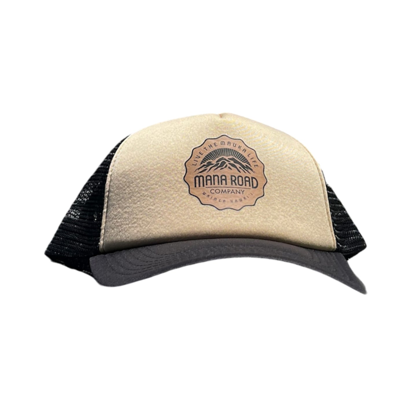 Mana Road Co. Stamp Cap (Khaki)