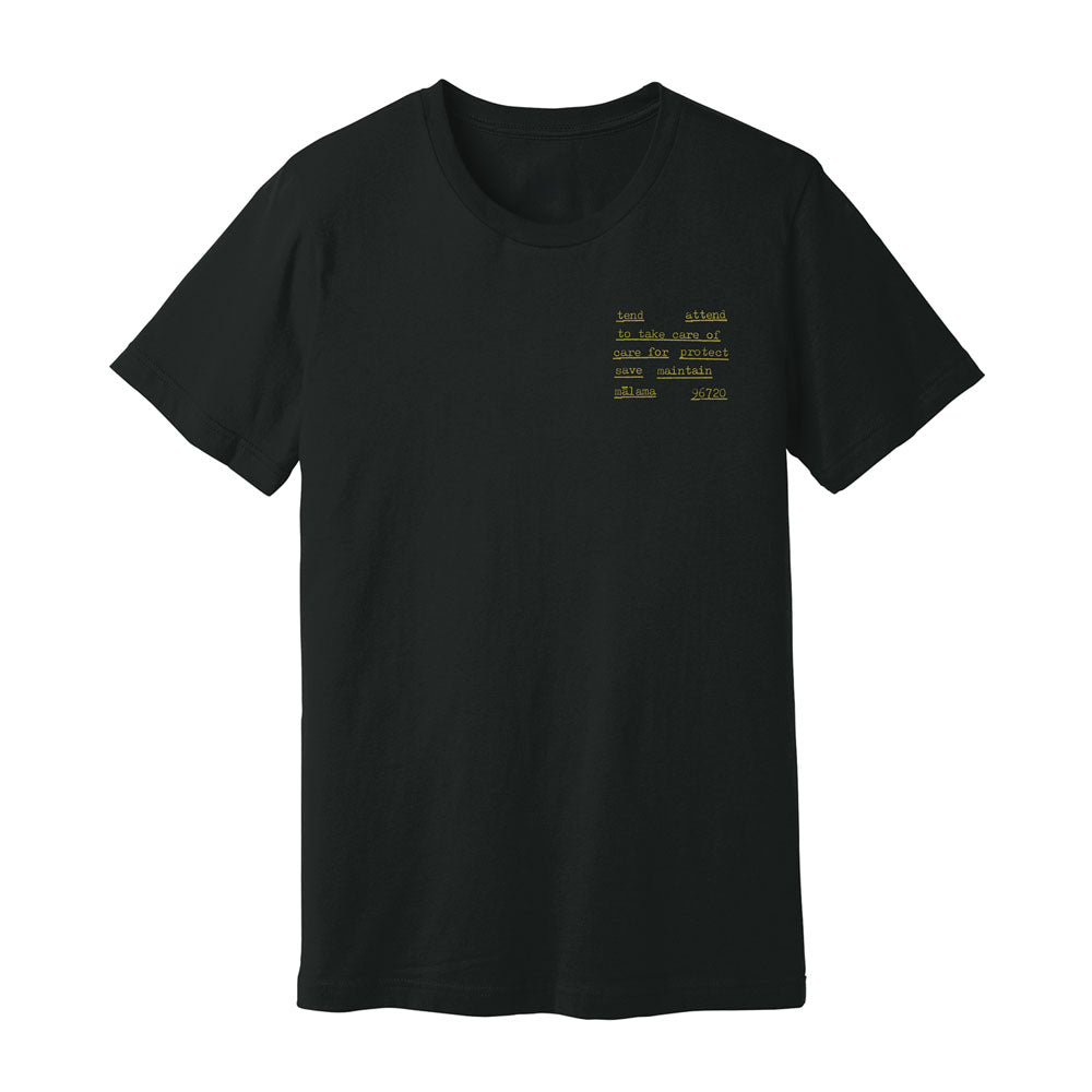 Mālama Kākou - Kalo Field Men Black