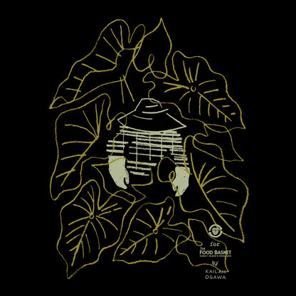 Mālama Kākou - Kalo Field Men Black