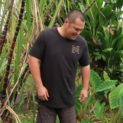 Mālama Kākou - Kalo Field Men Black
