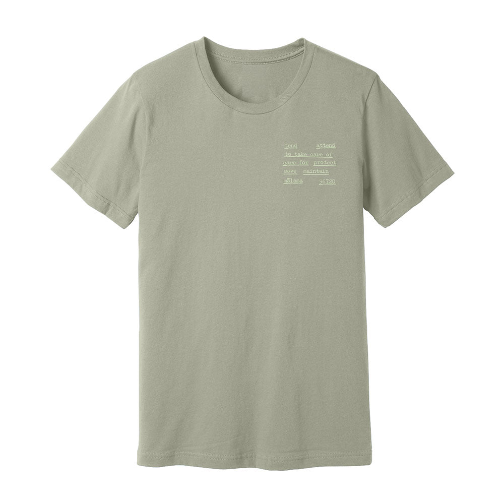 Mālama Kākou - Kalo Field Men Sage