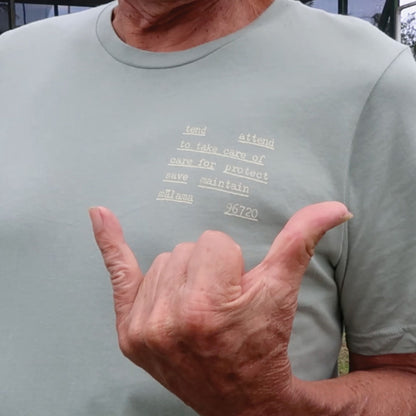 Mālama Kākou - Kalo Field Men Sage
