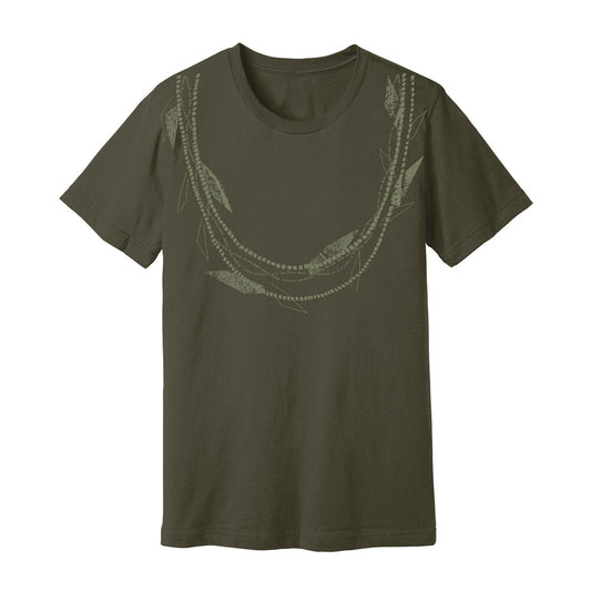 Mālama Kākou - Lei Men Green