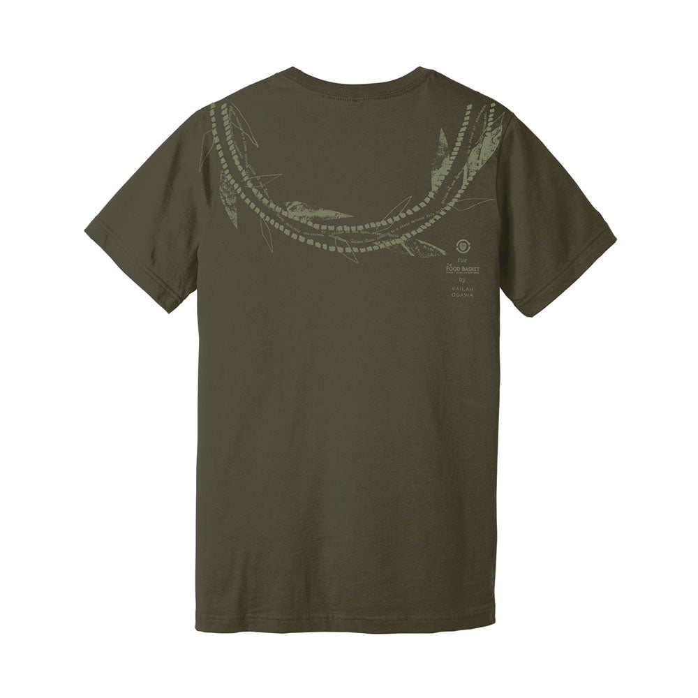 Mālama Kākou - Lei Men Olive