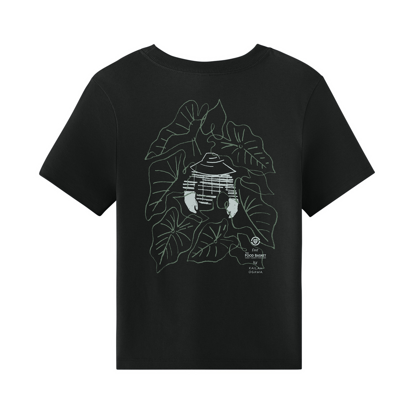 Mālama Kākou - Kalo Field Women Black