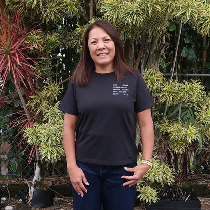 Mālama Kākou - Kalo Field Women Black
