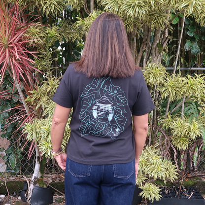 Mālama Kākou - Kalo Field Women Black