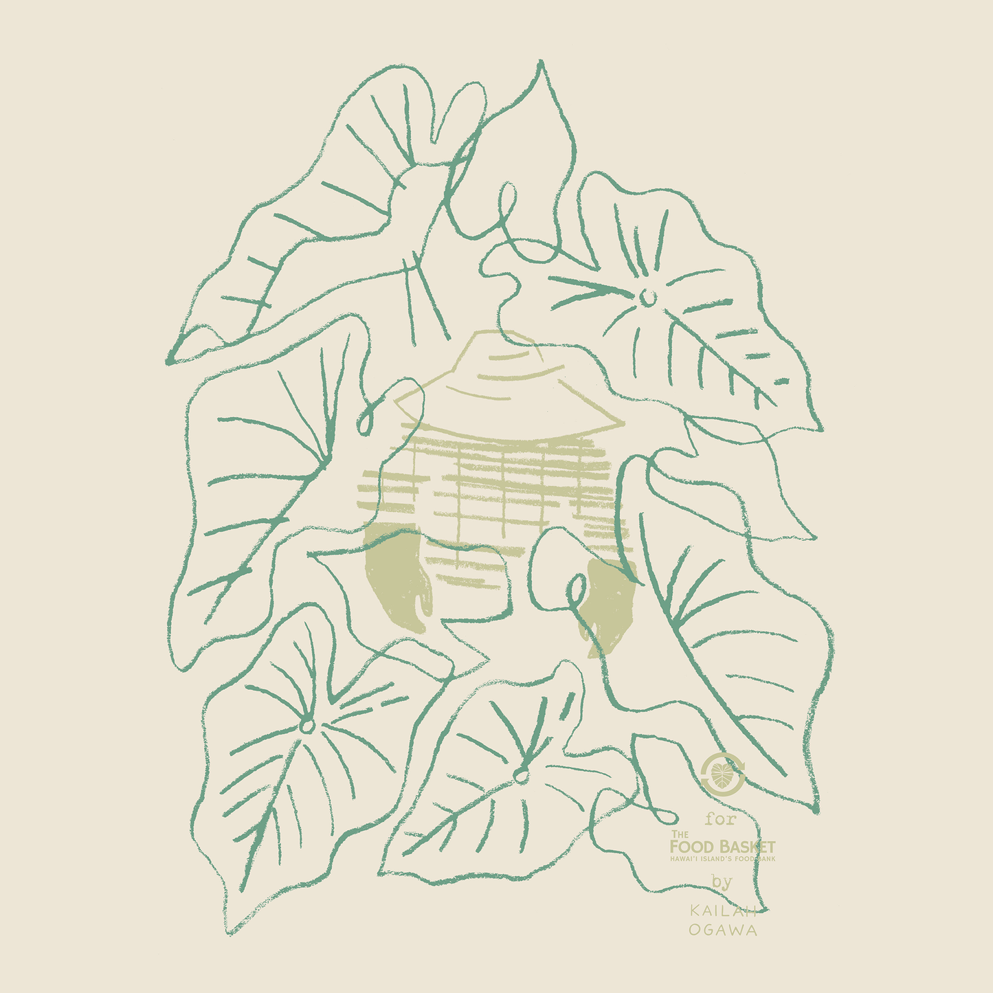 Mālama Kākou - Kalo Field Women Natural