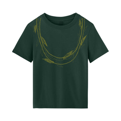 Mālama Kākou - Lei Women Green