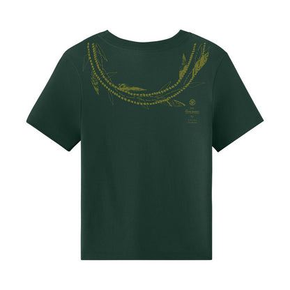Mālama Kākou - Lei Women Green
