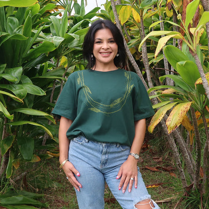 Mālama Kākou - Lei Women Green