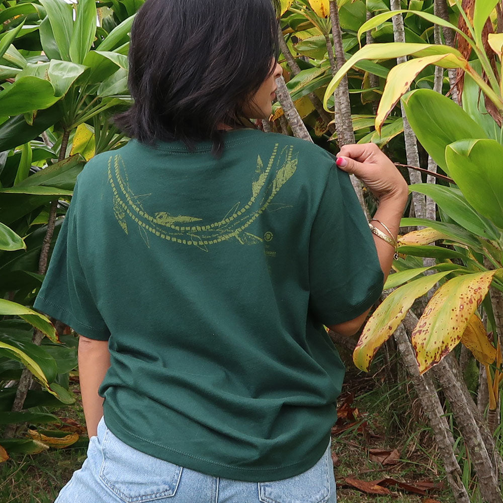 Mālama Kākou - Lei Women Green