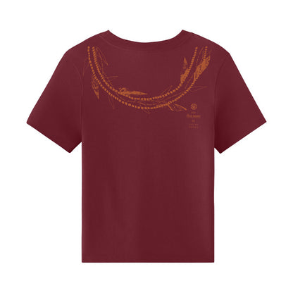 Mālama Kākou - Lei Women Maroon