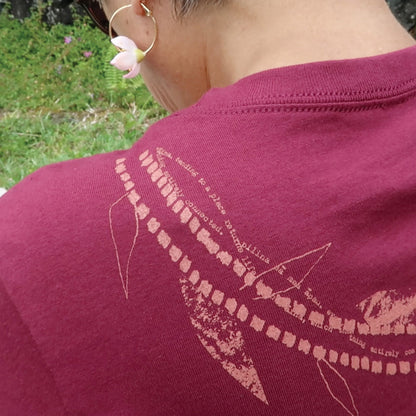 Mālama Kākou - Lei Women Maroon