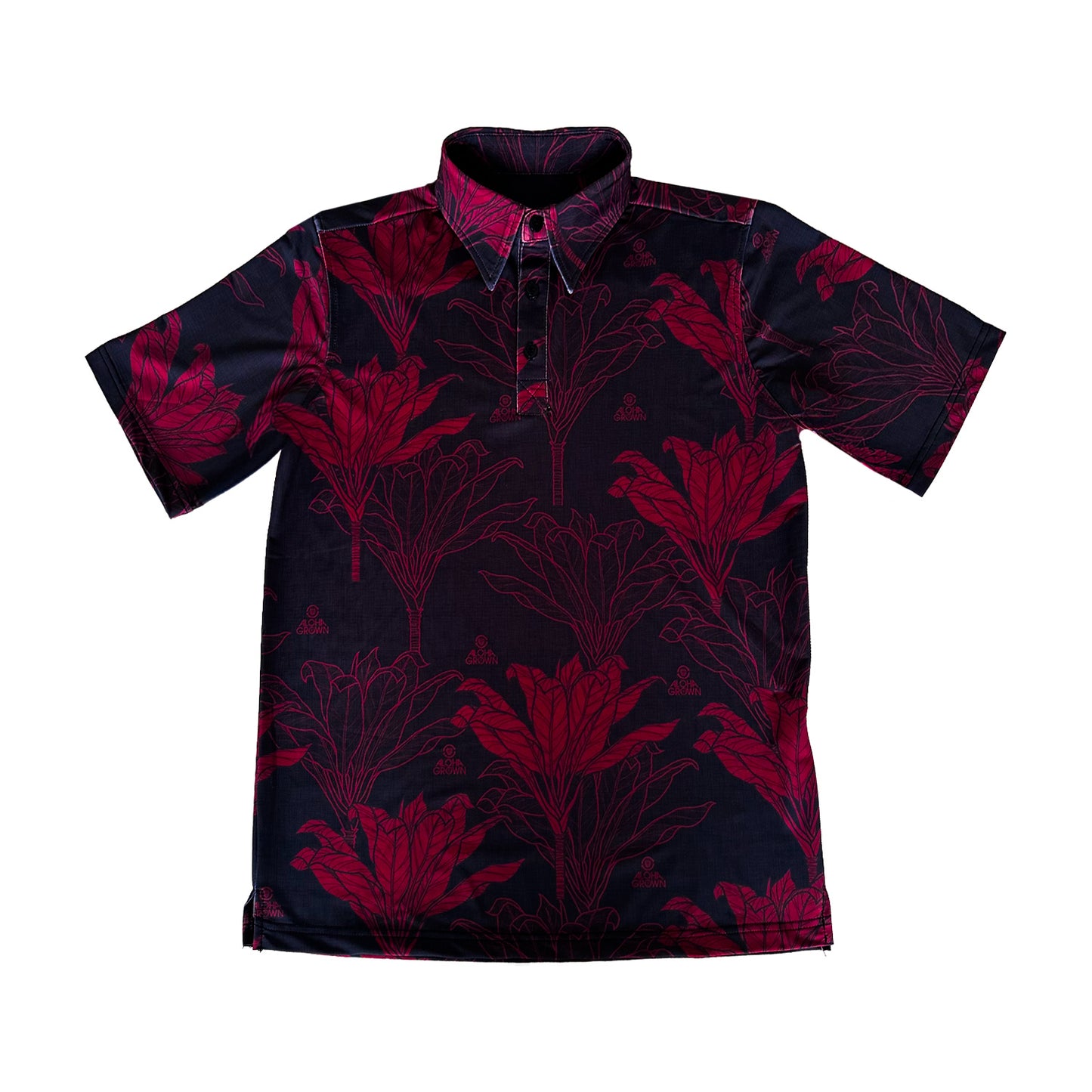 Ti Leaf Men's Polo Red