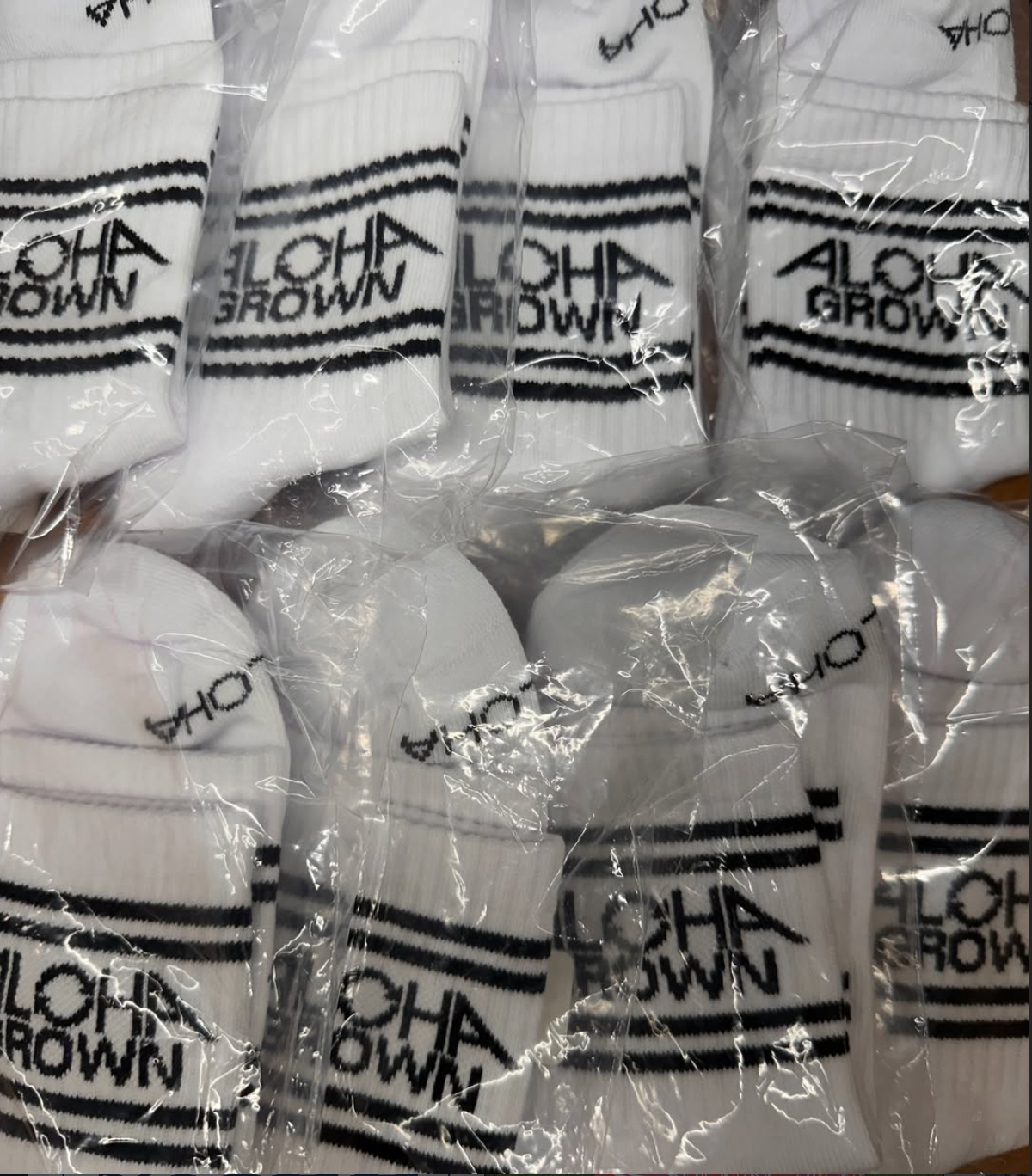 Aloha Grown Socks
