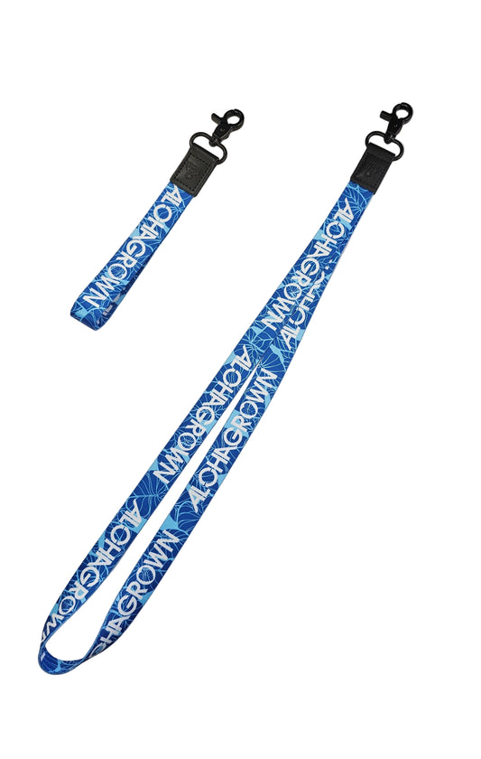 AG EMBOSSED LANYARDS