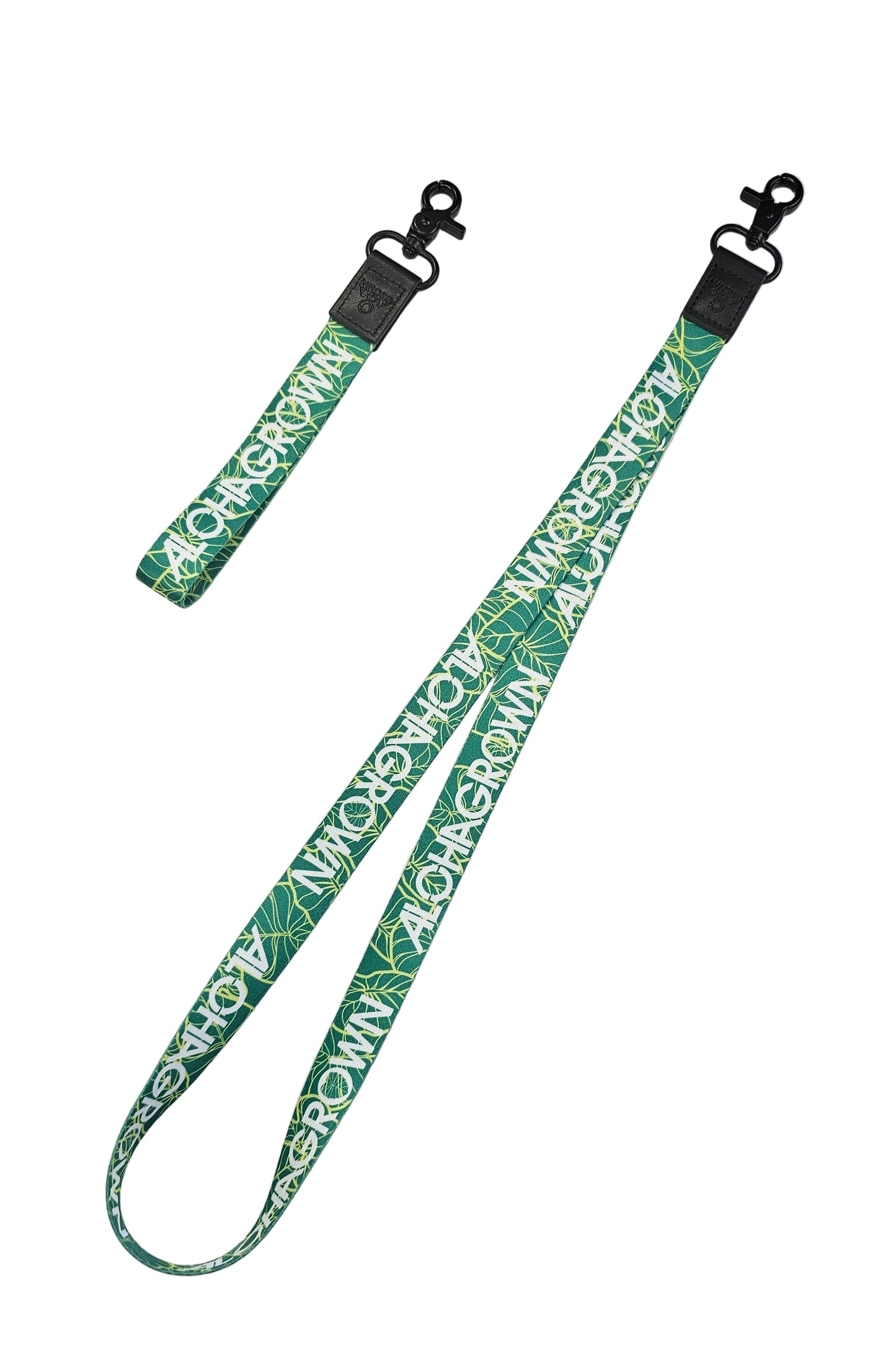 AG EMBOSSED LANYARDS